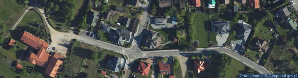 Zdjęcie satelitarne Dąbrowskiej Marii ul.