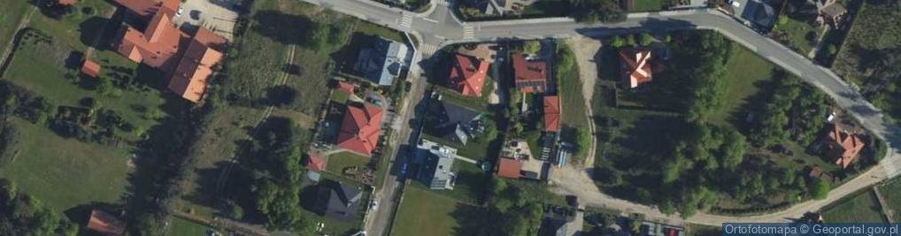 Zdjęcie satelitarne Dąbrowskiej Marii ul.