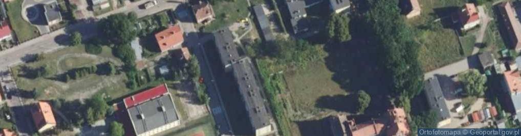 Zdjęcie satelitarne Dąbrowskiego Jarosława, gen. ul.