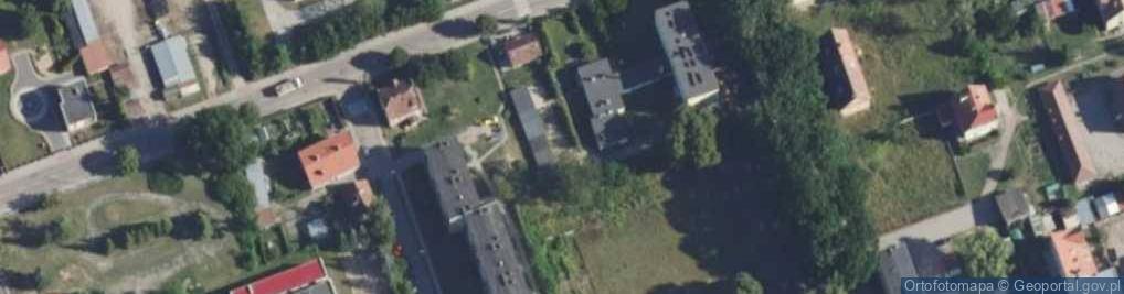 Zdjęcie satelitarne Dąbrowskiego Jarosława, gen. ul.