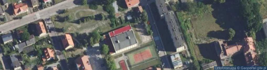 Zdjęcie satelitarne Dąbrowskiego Jarosława, gen. ul.