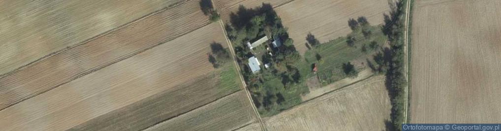 Zdjęcie satelitarne Dąbrowa ul.