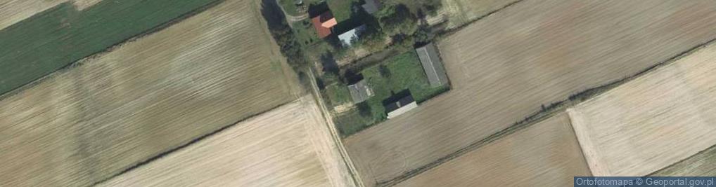 Zdjęcie satelitarne Dąbrowa ul.