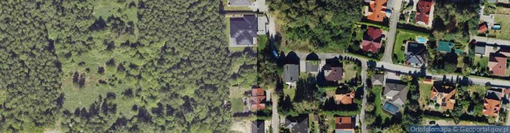 Zdjęcie satelitarne Dąbrowskiej Marii ul.