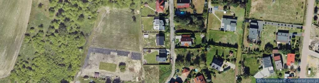 Zdjęcie satelitarne Dąbrowskiej Marii ul.