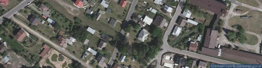 Zdjęcie satelitarne Dąbrowskiego Jarosława, gen. ul.