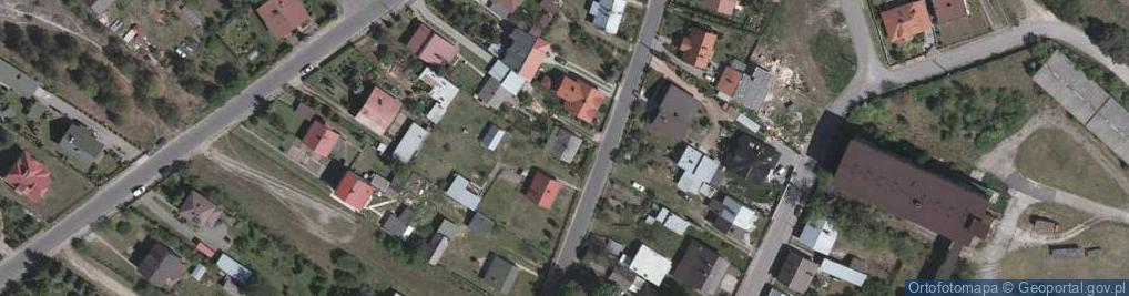 Zdjęcie satelitarne Dąbrowskiego Jarosława, gen. ul.