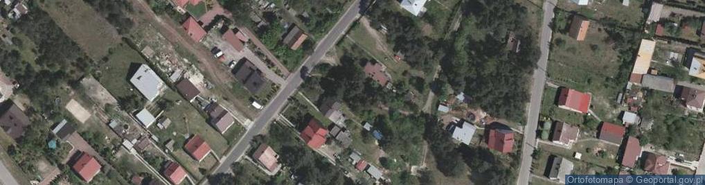 Zdjęcie satelitarne Dąbrowskiego Jarosława, gen. ul.