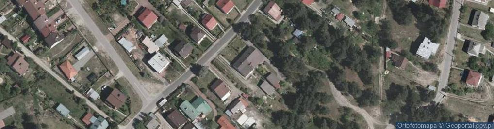 Zdjęcie satelitarne Dąbrowskiego Jarosława, gen. ul.