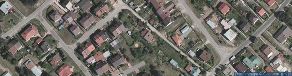 Zdjęcie satelitarne Dąbrowskiego Jarosława, gen. ul.