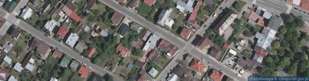 Zdjęcie satelitarne Daszyńskiego Ignacego ul.