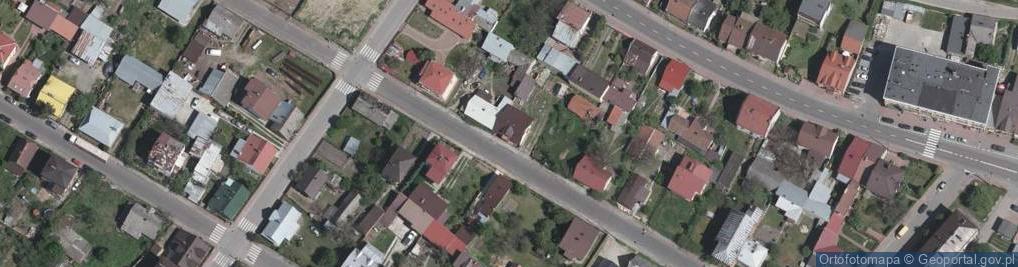 Zdjęcie satelitarne Daszyńskiego Ignacego ul.