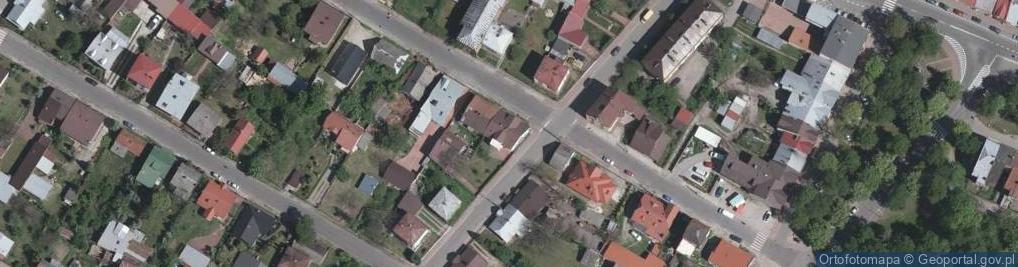 Zdjęcie satelitarne Daszyńskiego Ignacego ul.