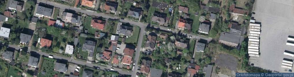 Zdjęcie satelitarne Dąbrowskiego Jarosława, gen. ul.