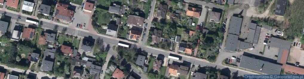 Zdjęcie satelitarne Dąbrowskiego Jarosława, gen. ul.