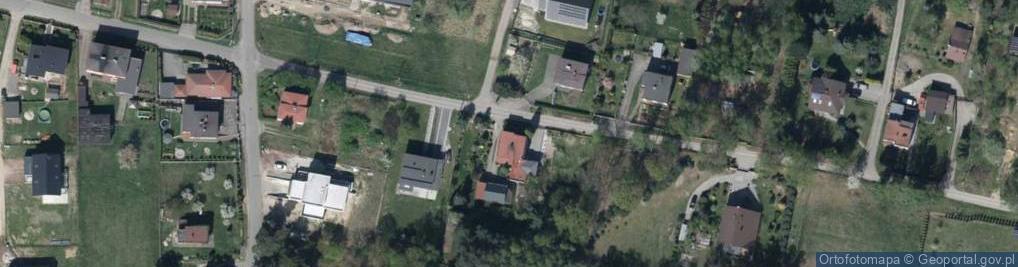 Zdjęcie satelitarne Daleka ul.