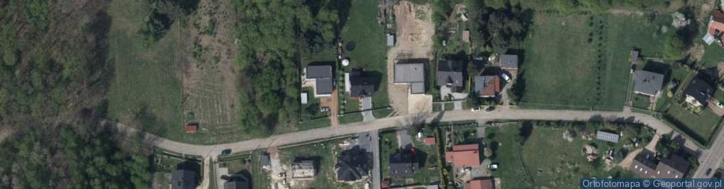 Zdjęcie satelitarne Daszyńskiego Ignacego ul.