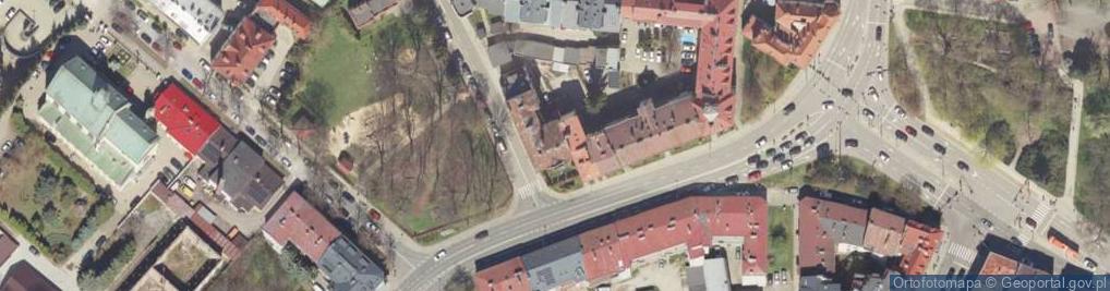 Zdjęcie satelitarne Dąbrowskiego Jarosława, gen. ul.