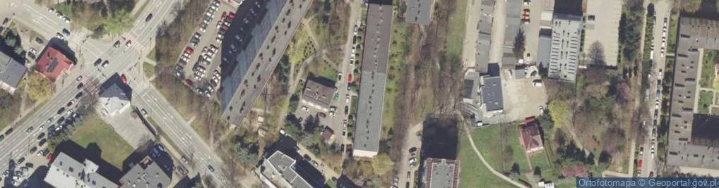 Zdjęcie satelitarne Dąbrówki ul.