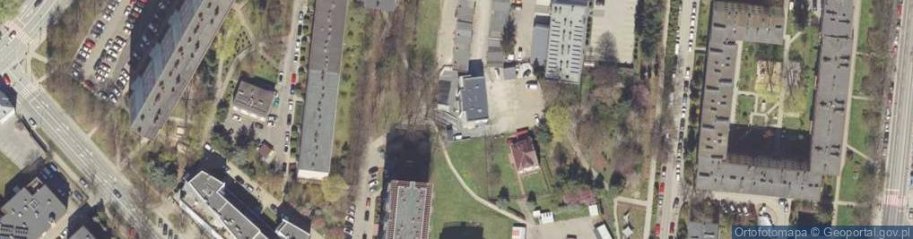 Zdjęcie satelitarne Dąbrówki ul.