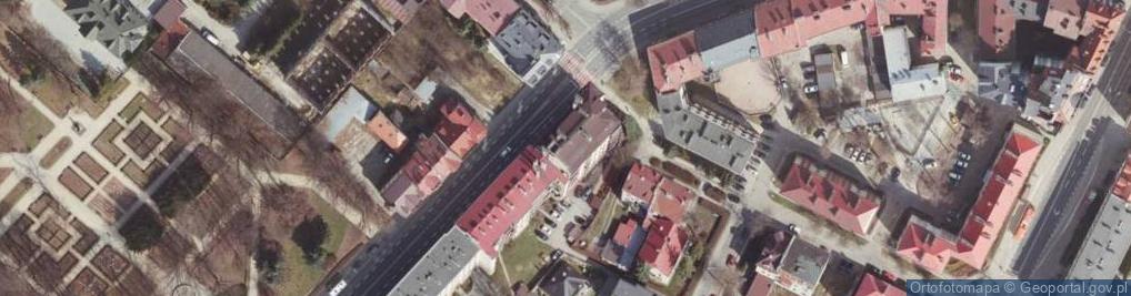 Zdjęcie satelitarne Dąbrowskiego Jarosława, gen. ul.