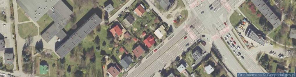Zdjęcie satelitarne Dąbrowskiego Jarosława, gen. ul.