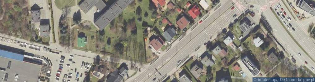 Zdjęcie satelitarne Dąbrowskiego Jarosława, gen. ul.