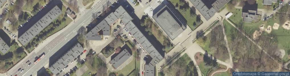 Zdjęcie satelitarne Dąbrowskiego Jarosława, gen. ul.