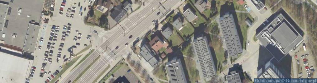 Zdjęcie satelitarne Dąbrowskiego Jarosława, gen. ul.