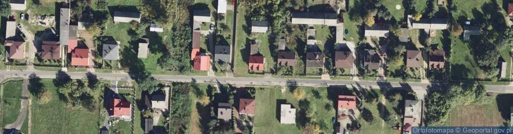 Zdjęcie satelitarne Daleka ul.