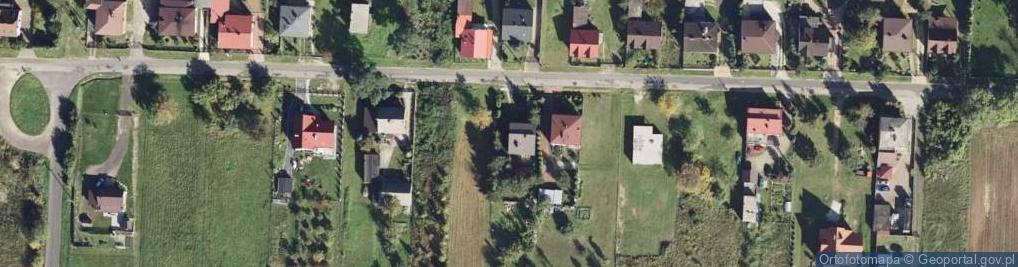 Zdjęcie satelitarne Daleka ul.