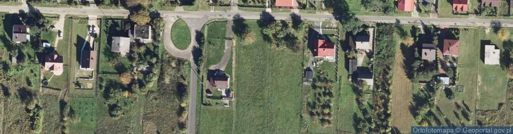 Zdjęcie satelitarne Daleka ul.