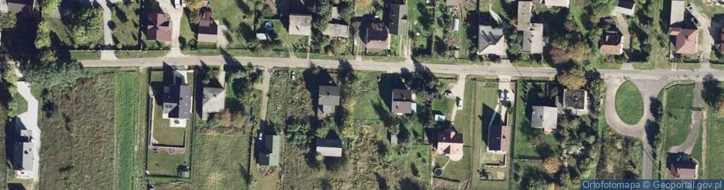 Zdjęcie satelitarne Daleka ul.