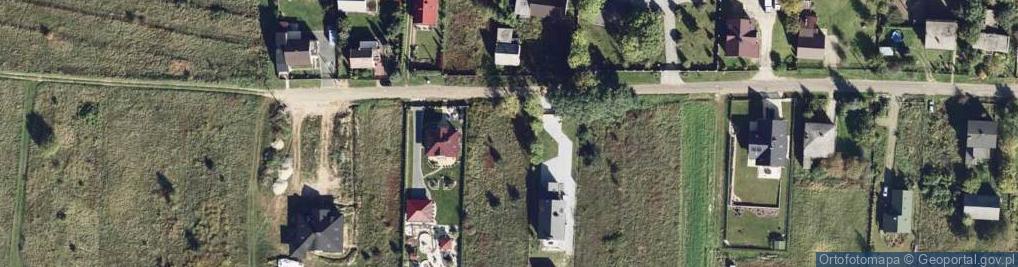 Zdjęcie satelitarne Daleka ul.