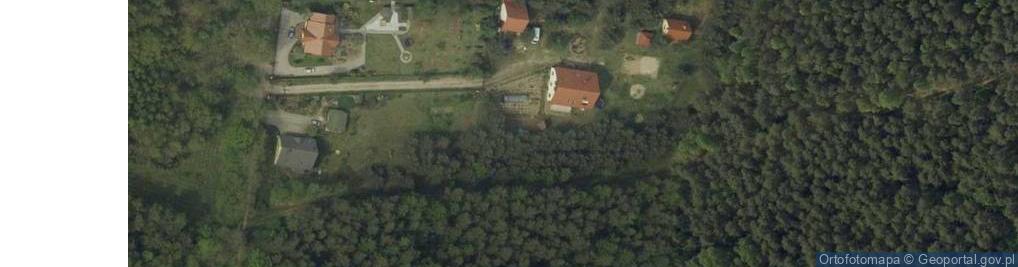 Zdjęcie satelitarne Dąbrowa ul.