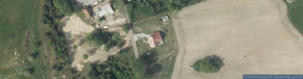 Zdjęcie satelitarne Dąbrowa ul.