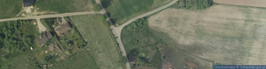 Zdjęcie satelitarne Dąbrowa ul.