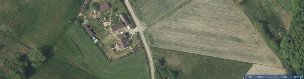 Zdjęcie satelitarne Dąbrowa ul.