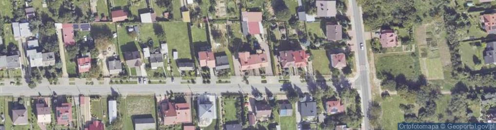Zdjęcie satelitarne Dąbrowskiego Jarosława, gen. ul.