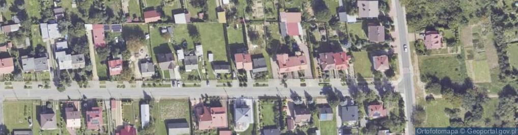 Zdjęcie satelitarne Dąbrowskiego Jarosława, gen. ul.