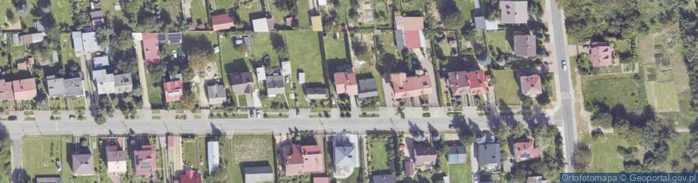 Zdjęcie satelitarne Dąbrowskiego Jarosława, gen. ul.
