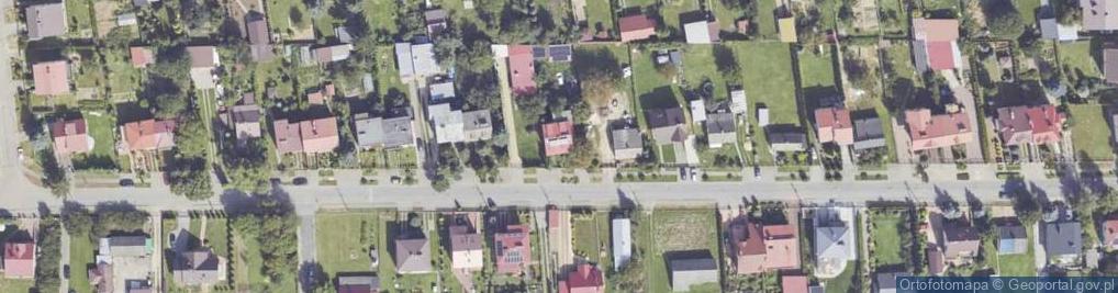 Zdjęcie satelitarne Dąbrowskiego Jarosława, gen. ul.