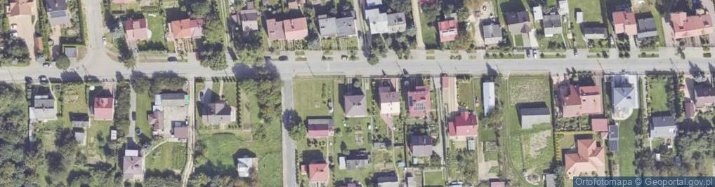 Zdjęcie satelitarne Dąbrowskiego Jarosława, gen. ul.