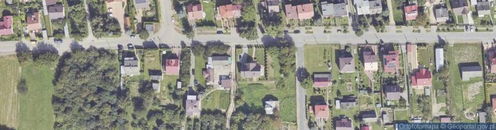 Zdjęcie satelitarne Dąbrowskiego Jarosława, gen. ul.