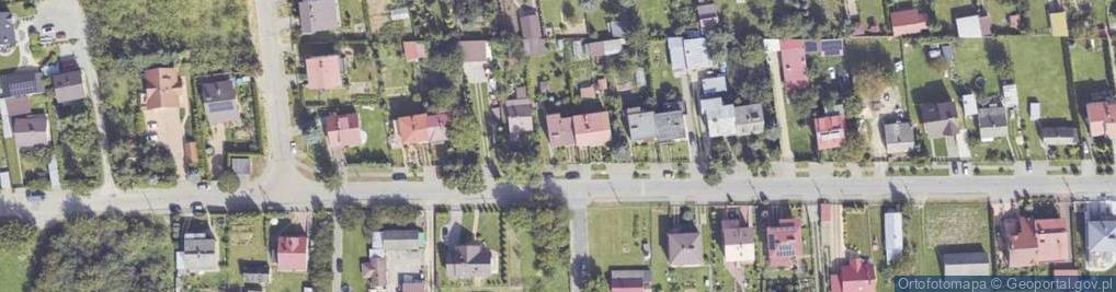 Zdjęcie satelitarne Dąbrowskiego Jarosława, gen. ul.