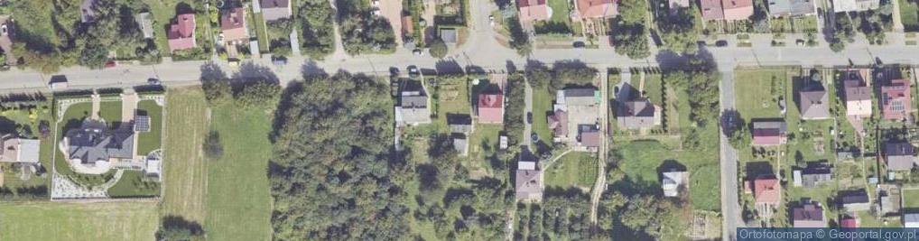 Zdjęcie satelitarne Dąbrowskiego Jarosława, gen. ul.