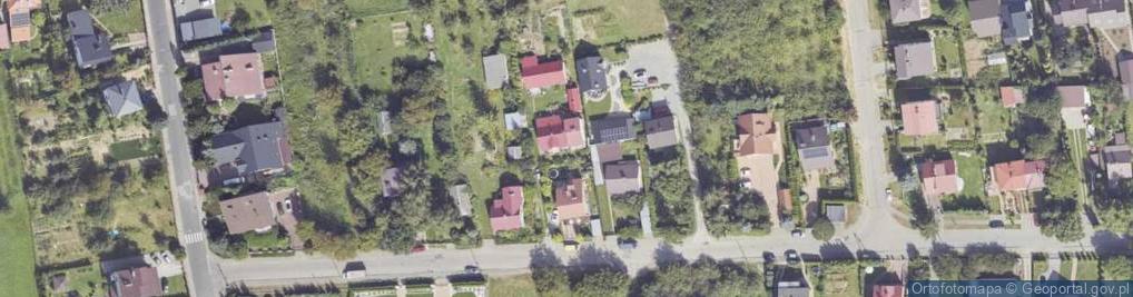 Zdjęcie satelitarne Dąbrowskiego Jarosława, gen. ul.