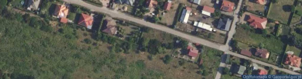 Zdjęcie satelitarne Daliowa ul.