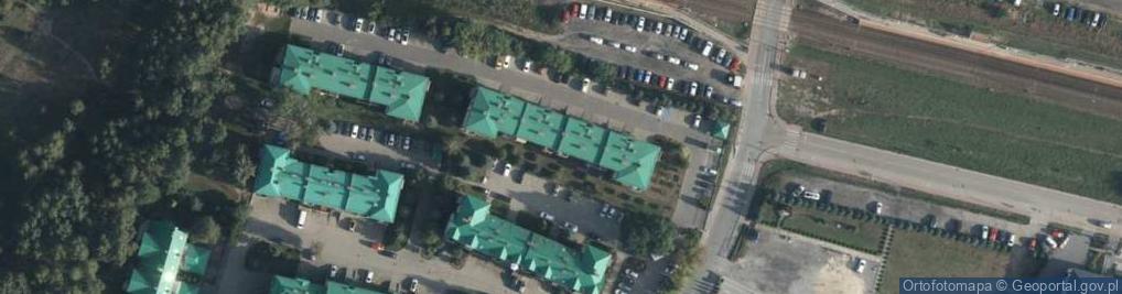 Zdjęcie satelitarne Daszyńskiego Ignacego ul.