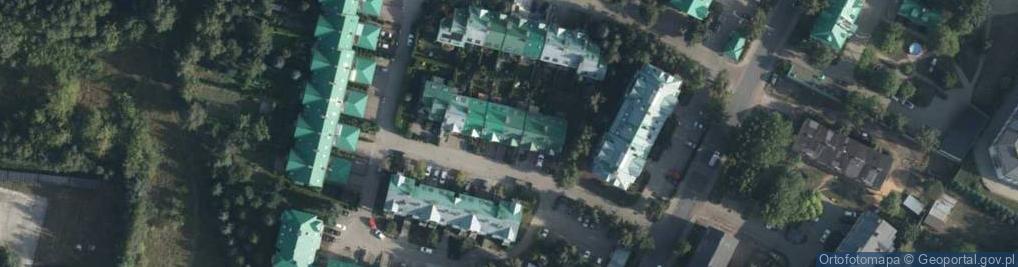 Zdjęcie satelitarne Daszyńskiego Ignacego ul.